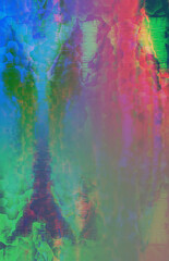 Abstract neon grunge texture background image.