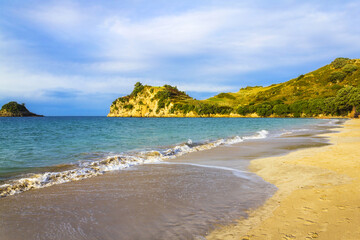 Landscape Scenery of Hahei Beach, Coromandel Peninsula - New Zealand