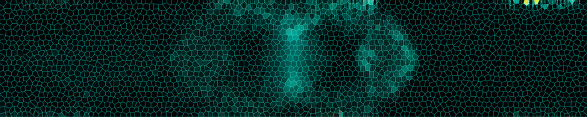 An abstract mosaic glitch art background image.