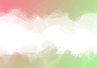 Watercolor fantastic and grungy background