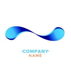 This an abstract colorful N letter Vector logo for Business Company, Brand Logo, abstract colorful illustration