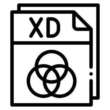 xd file  icon