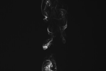 Dark smoke