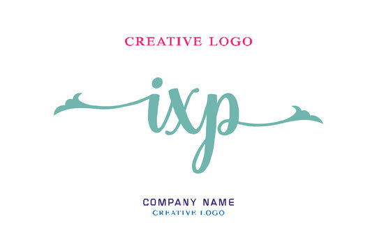 IXP lettering logo is simple, easy to understand and authoritative