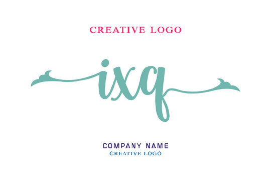 IXQ lettering logo is simple, easy to understand and authoritative