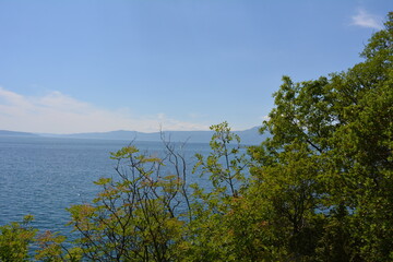 view of the sea