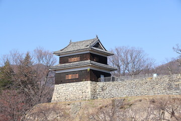 Fototapeta premium old stone tower