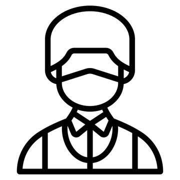 soldier wearing helmet and mask clip art preview
