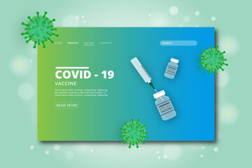 COVID 19 Coronavirus Awareness Template  Medical-Healthcare Flyer, banner, brochure, and Poster Design.