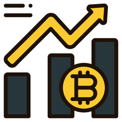 growing up blue line icon