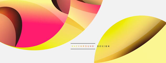 Original graphic wallpaper. Essential complex background. Movement concept composition vector illustration for wallpaper banner background or landing page