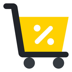 shopping flat icon