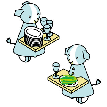 介護ロボット の画像 359 件の Stock 写真 ベクターおよびビデオ Adobe Stock