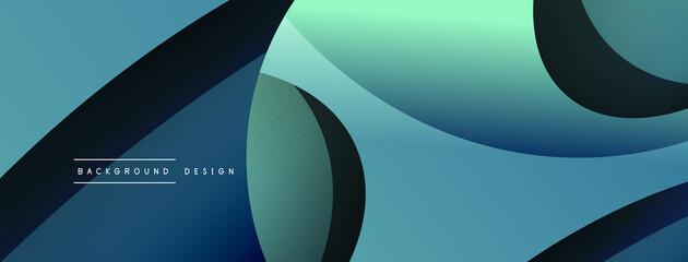 Original graphic wallpaper. Essential complex background. Movement concept composition vector illustration for wallpaper banner background or landing page