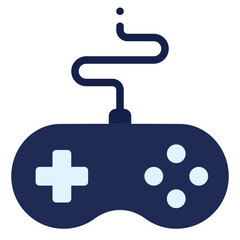 joystick flat icon