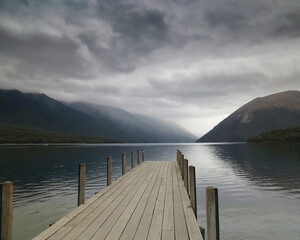 Solitude - Nelson Lakes New Zealand