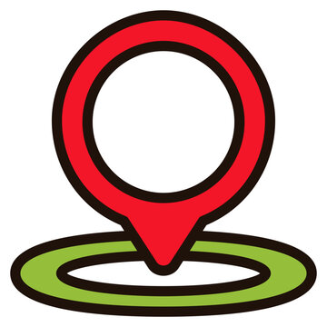 recommend clip art: placeholder filled outline icon