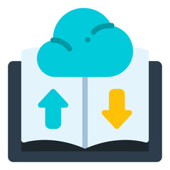 cloud flat icon