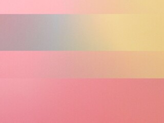 Fototapeta premium Trendy colourful pastel pink yellow gradient abstract geometric horizontal line elegant decorative background texture
