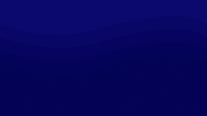 Blue wavy abstract background