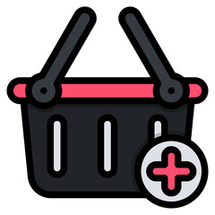 add filled outline icon