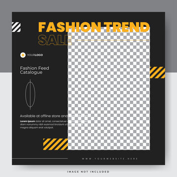 Fashion Streetwear Trend Social Media Template