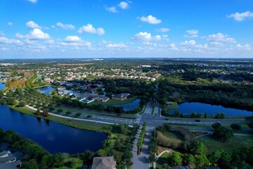 Beautiful Sunset Over the Coast of Florida