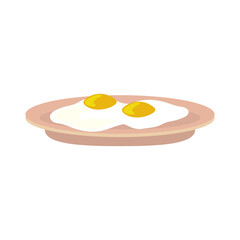 eggs on a plate