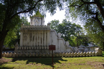 Obraz premium ミャンマー マンダレー旧王宮