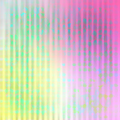 Abstract iridescent glitch art background image.