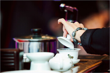 Chinese tea ceremony, oriental tea culture