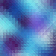 Geometric abstract pattern in low poly style.