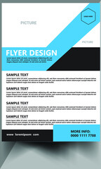 Modern Business Flyer Design Template 
