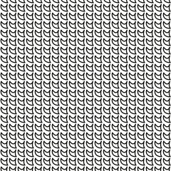 A creative composition depicting graphic and geometric shapes. Seamless background, abstraction. Material for printing on paper or fabric.