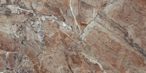 Obraz premium brown marble texture background, Interior home decor ceramic tile surface