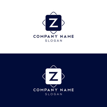 Z letter logo, icon, template design.