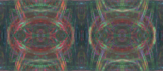 Abstract psychedelic kaleidoscope background image.