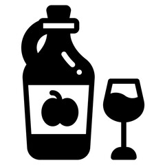 cider glyph icon