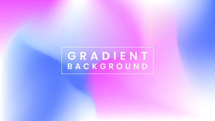 Abstract smooth clean gradient background vector mesh design illustration