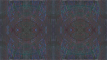Abstract psychedelic kaleidoscope background image.