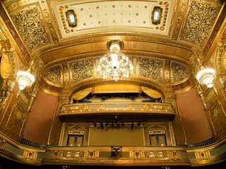 Hungary Budapest liszt academy concert hall
