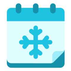 calendar flat icon