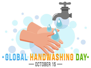 Global Handwashing Day Banner Design