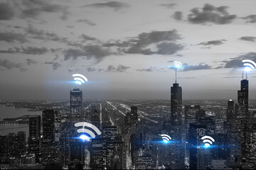 oil refinery factory