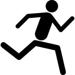 wellness_running glyph icon
