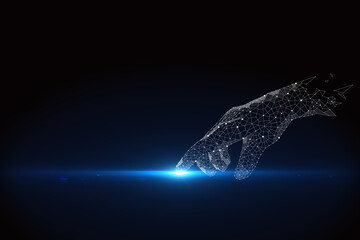 abstract light background