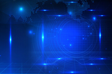 abstract technology background