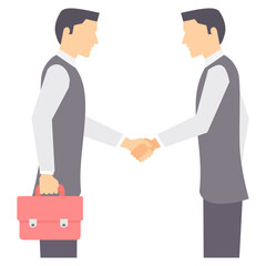 Fototapeta premium Business Partnership