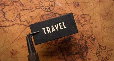 Travel Word , Travel Concept Idea