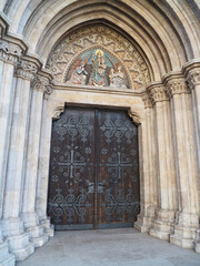 Hungary Matthias church in Budapest 